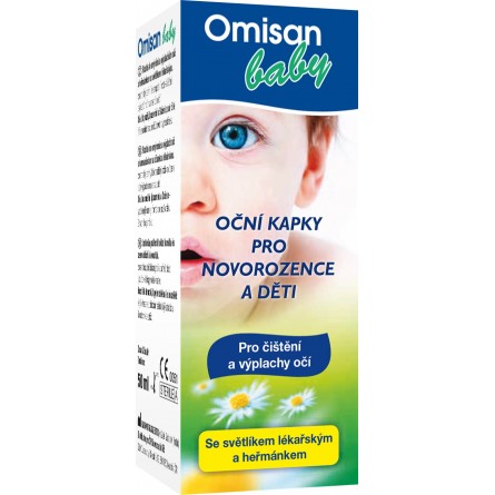 Omisan Baby oční kapky pro děti 50 ml