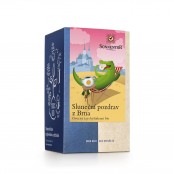 SONNENTOR Sluneční pozdrav z Brna 18 nálevových sáčků