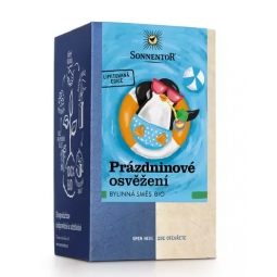 SONNENTOR Prázdninové osvěžení 18 nálevových sáčků