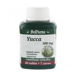 Medpharma Yucca 500 mg 67 tablet
