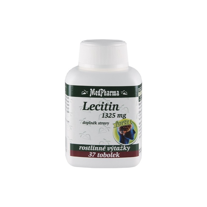 Medpharma Lecitin 1325 mg FORTE 37 tobolek