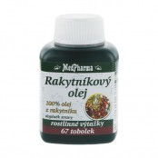 Medpharma Rakytníkový olej 100% 67 tobolek