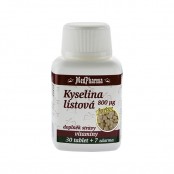 Medpharma Kyselina listová 800 µg 37 tablet