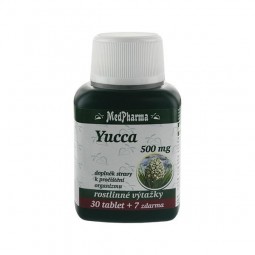 Medpharma Yucca 500 mg 37 tablet