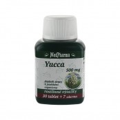 Medpharma Yucca 500 mg 37 tablet