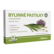 Medpharma Bylinné pastilky bez cukru