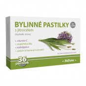 Medpharma Bylinné pastilky bez cukru