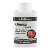 Medpharma Omega 3-6-9 67 tobolek