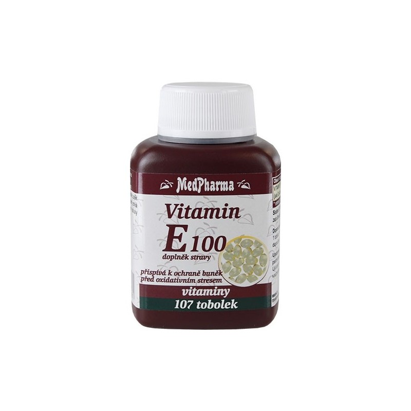 Medpharma Vitamin E 100 107 tobolek