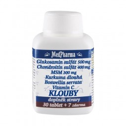 Medpharma Glukosamin sulfát (chondroitin