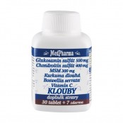 Medpharma Glukosamin sulfát (chondroitin