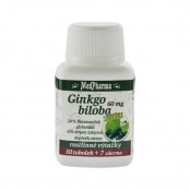 Medpharma Ginkgo biloba 60 mg FORTE 37 tobolek