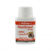 Medpharma Panthenol 40 mg + selen + vitamin C a E 37 tobolek