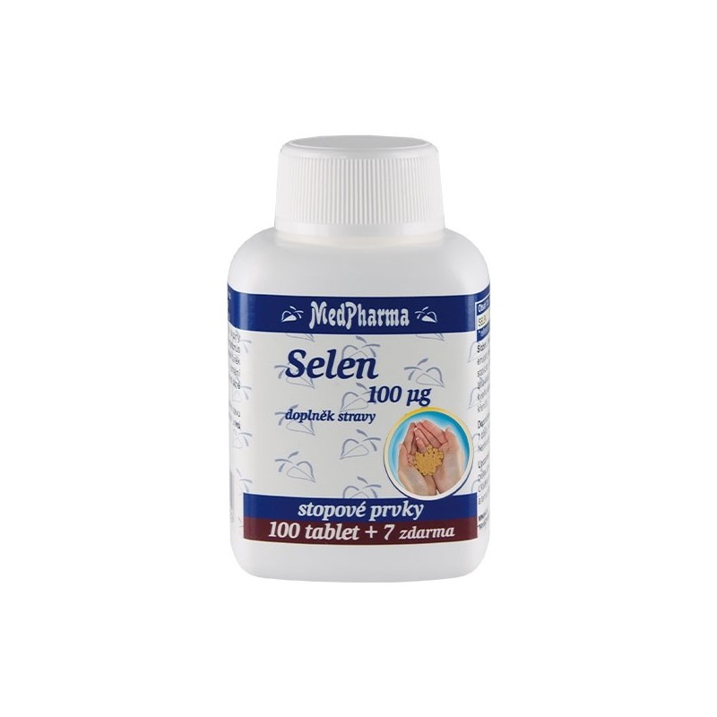 Medpharma Selen 100 µg 107 tablet