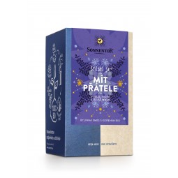 SONNENTOR Štěstí je® ...mít přátele 18 nálevových sáčků