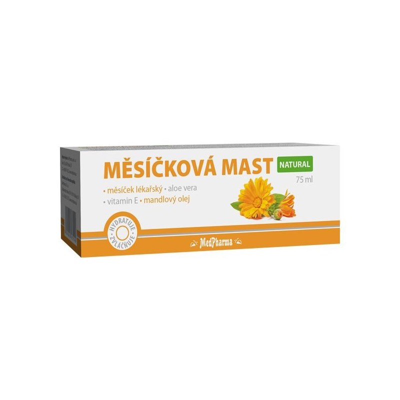 Medpharma Měsíčková mast Natural 75 ml