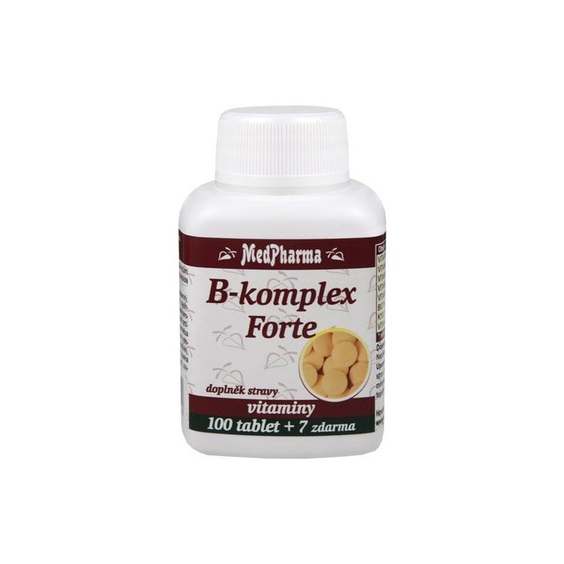 Medpharma B-komplex Forte 107 tablet