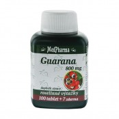 Medpharma Guarana 800 mg 107 tablet