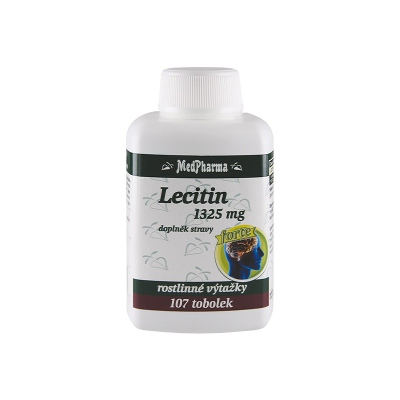 Medpharma Lecitin 1325 mg FORTE 107 tobolek