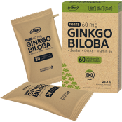 VITAR EKO Ginkgo Biloba + DMAE + vit. B660 kapslí