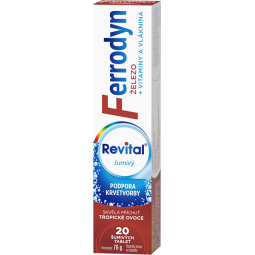 Revital Ferrodyn 20 šumivých tablet