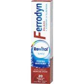 Revital Ferrodyn 20 šumivých tablet