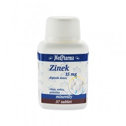 Medpharma Zinek 15 mg 37 tablet