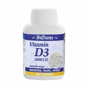 Medpharma Vitamin D3 2000 I.U. 107 tobolek