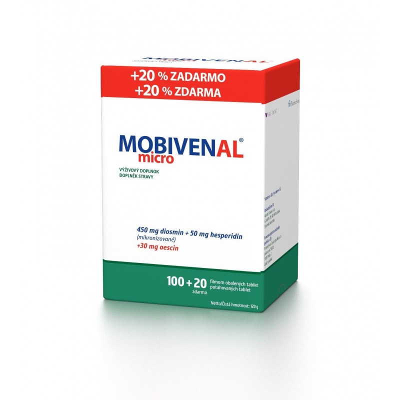 MOBIVENAL micro 120 tablet