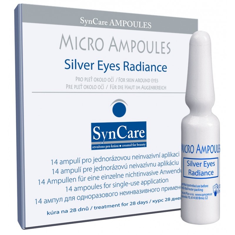 Syncare Micro Ampoules Silver Eyes Radiance 14 x 1
