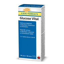 Glucose Vital 30 tablet