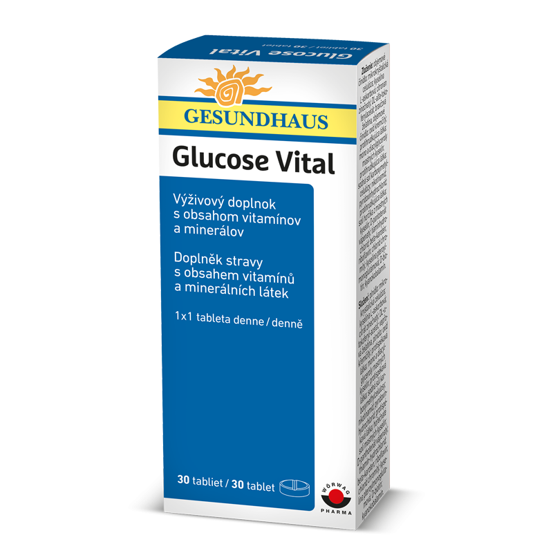 Glucose Vital 30 tablet