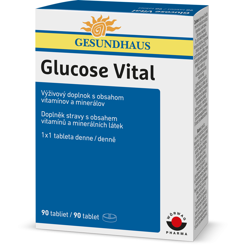 Glucose Vital 90 tablet