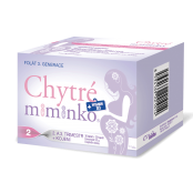 Chytré miminko metylfolát 2 s DHA 30 tablet + 30 kapslí