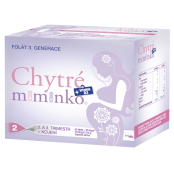 Chytré miminko methylfolát 2 s DHA 60 tablet + 60 kapslí