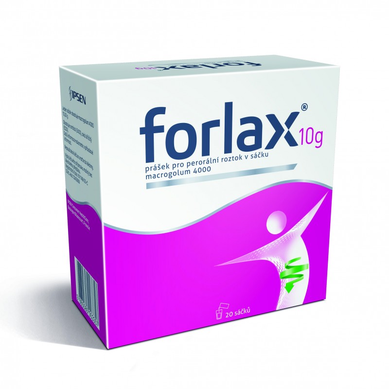 Forlax 10 g 20 sáčků