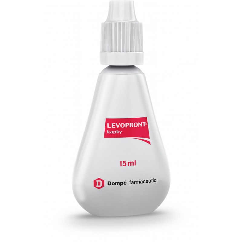 Levopront kapky 15 ml