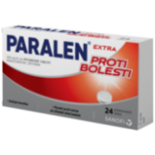 Paralen Extra proti bolesti 500mg/65mg 24 potahovaných tablet