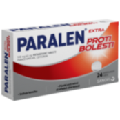 Paralen Extra proti bolesti 500mg/65mg 24 potahovaných tablet