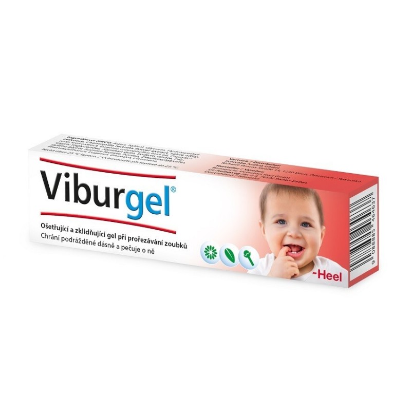 Viburgel gel na prořezávání zoubků 4m+ 10 ml
