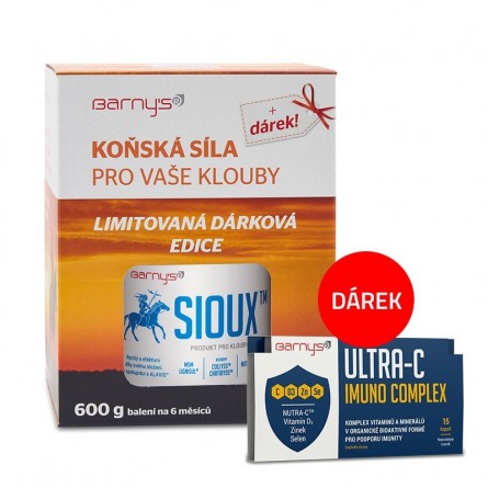 BARNYS SIOUX 600 g dárková edice