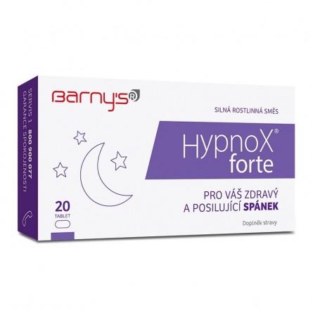 BARNYS HypnoX forte 20 tablet