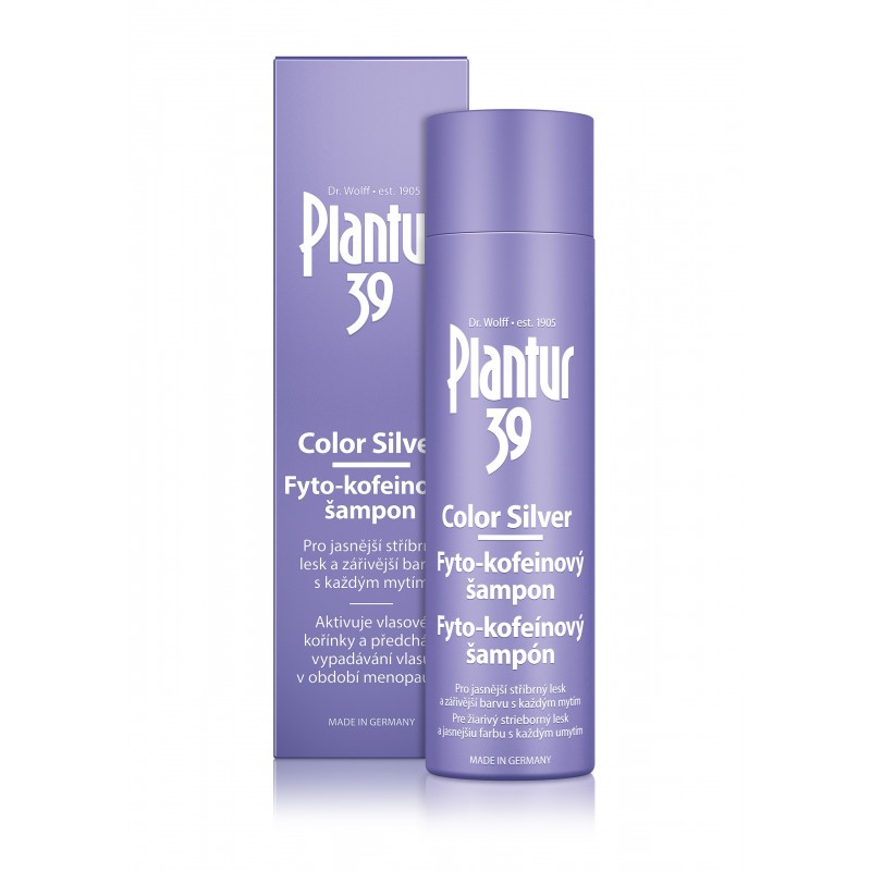 Plantur39 Color Silver Fyto-kofeinový šampon 250 ml
