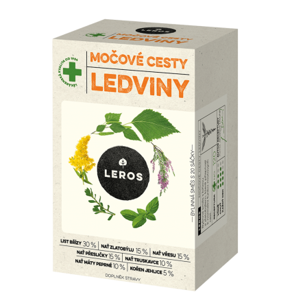 LEROS Močové cesty a ledviny 20x1.5 g