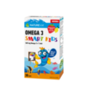 NatureVia® Omega 3 Smart Kids 30 želé