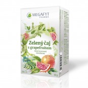 Megafyt Zelený čaj s grapefruitem 20x1,5g