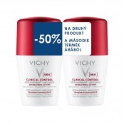 VICHY Homme 96H Detranspirant proti zápachu 2x50 ml