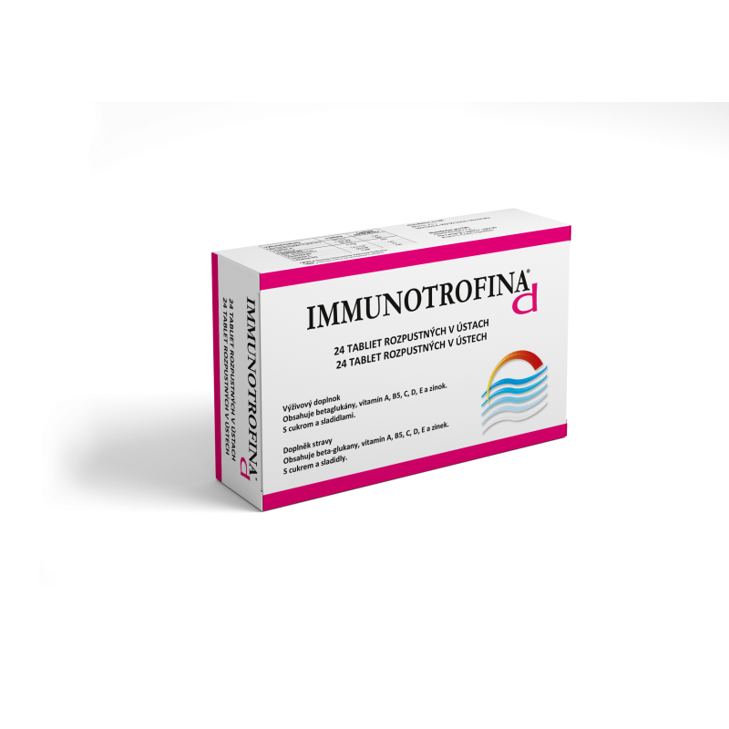 Immunotrofina D 24 tablet