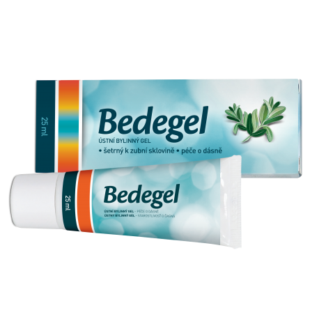 Bedegel Ústní bylinný gel 25 ml