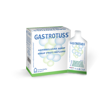 Gastrotuss sirup sáčky 20x20 ml
